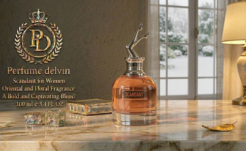 عطر اسکندل زنانه ژان پل گوتیه فرگرانس SCANDANT حجم 100 میل