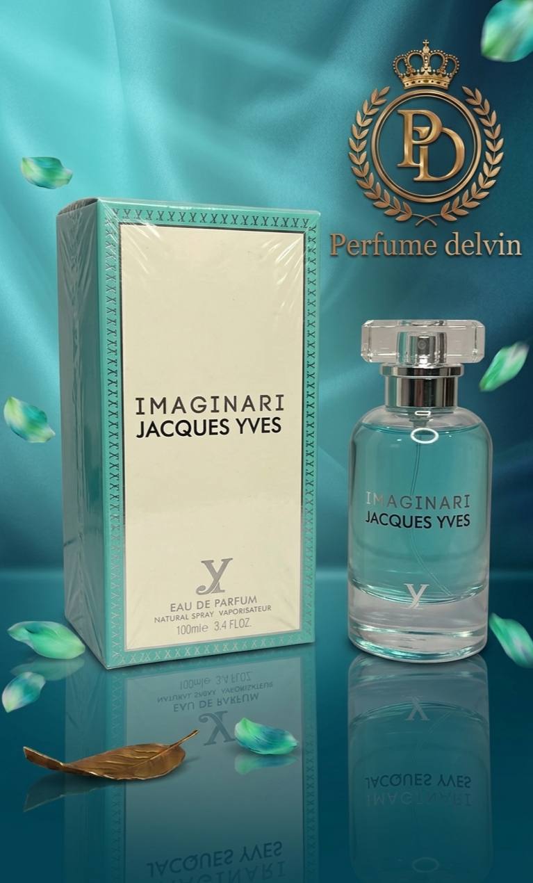 عطر ادکلن لویی ویتون ایمجینیشن فرگرانس ورد (ایمجینری ژاک ایو) Imaginari Jacques Yves Fragrance World