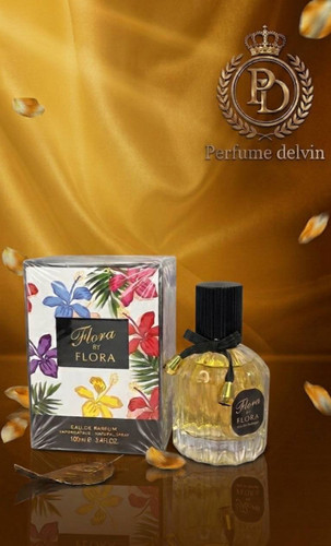 عطر ادکلن زنانه گوچی فلورا فراگرنس ورد فلورا بای فلورا (Fragrance World Gucci Flora by Gucci)