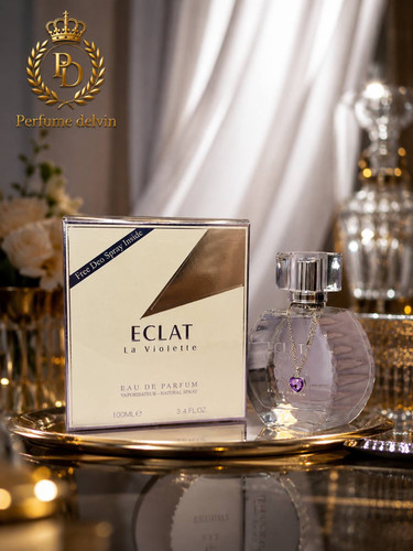 ادکلن زنانه لانوین اکلت فراگرنس ورد Fragrance World eclat la violette