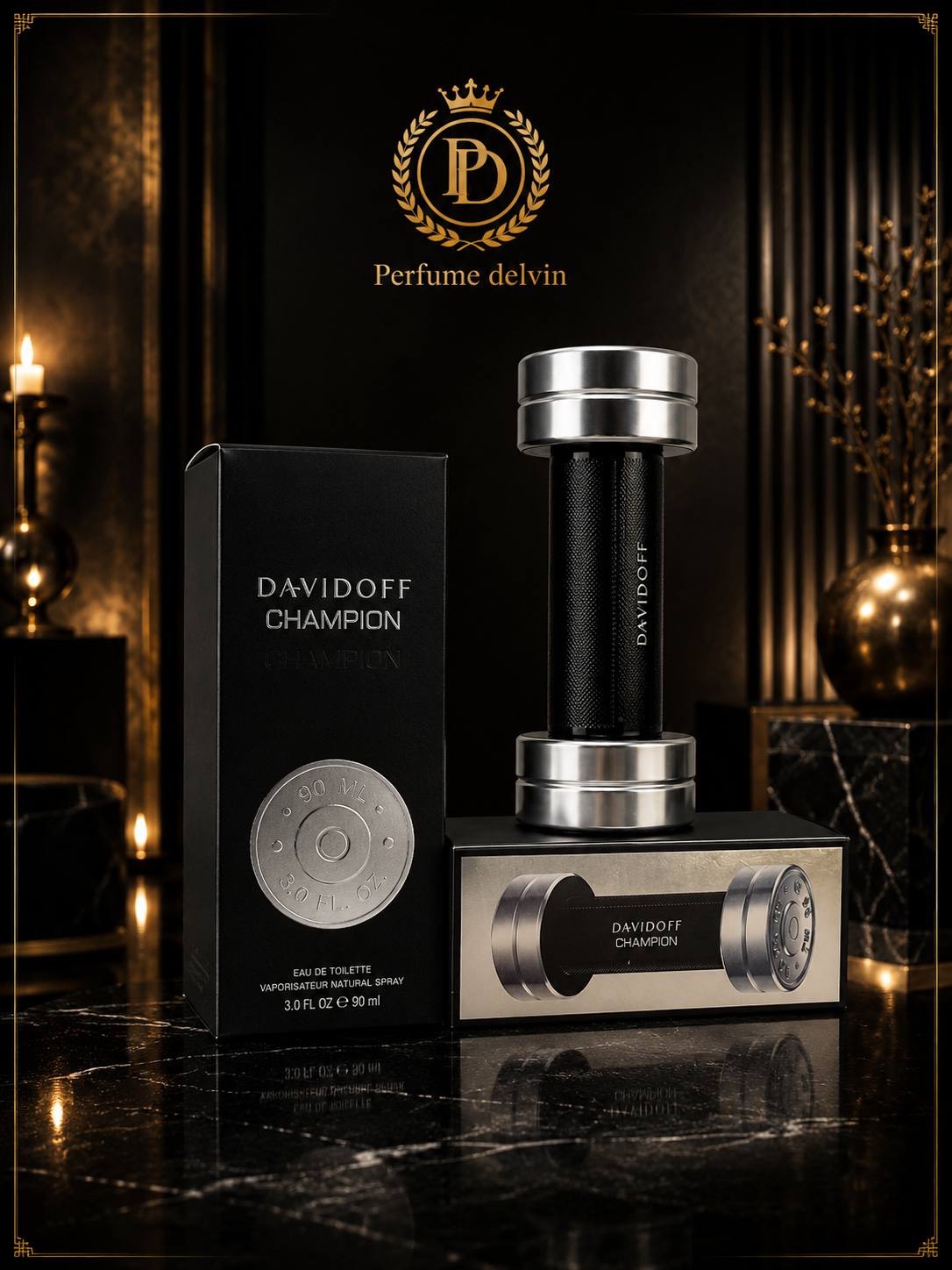 عطر ادکلن  اورجینال دیویدوف چمپیون