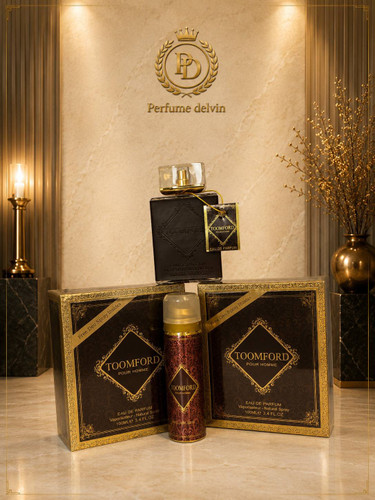 عطر ادکلن تام فوردپور هوم همراه با اسپریToomFord Pour Homme