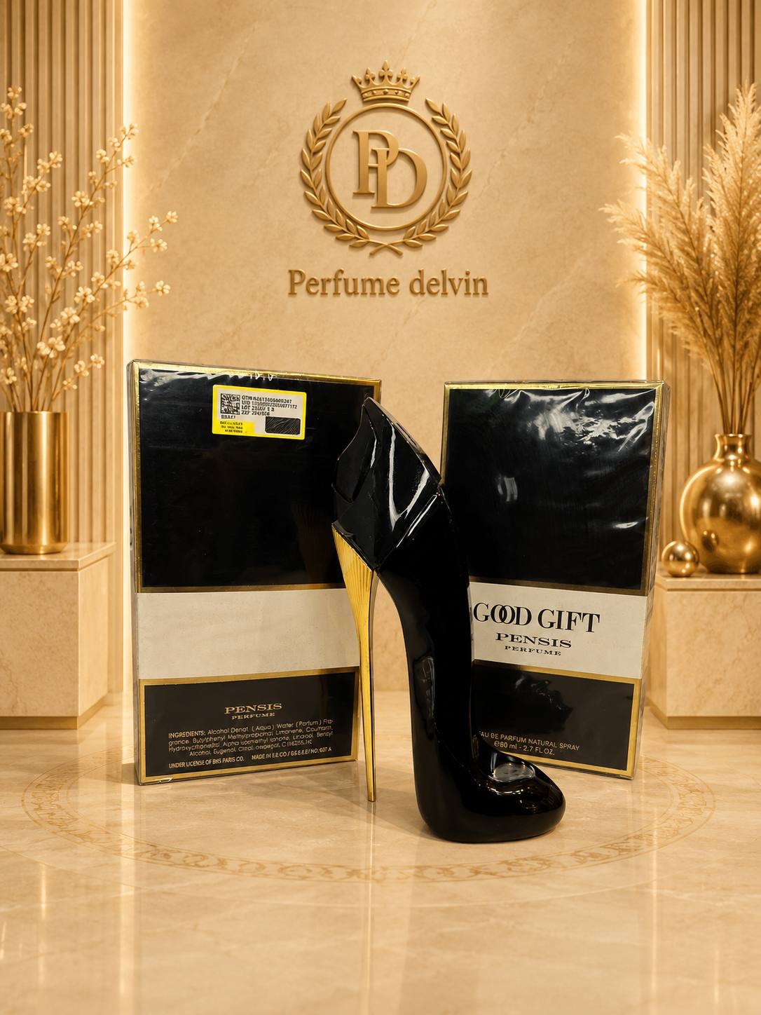 ادکلن گودگرل پنسیس مدل Good Gift حجم 80ml