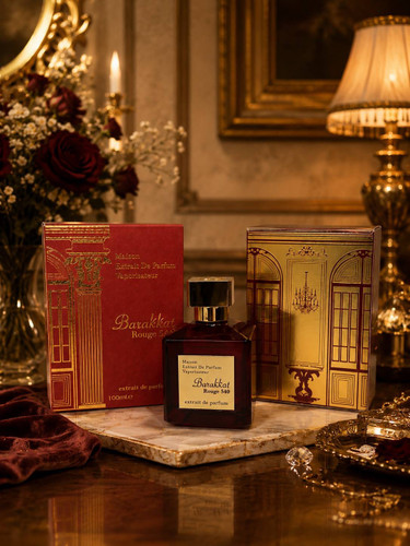 عطر باکارات رژقرمز فرگرانس زنانه مردانه Baccarat Rouge 540