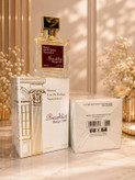 عطر ادکلن باکارات رژ 540 طلایی(سفید) فرگرانس ورد | MFK Baccarat Rouge 540( Barakkat Rouge Fragrance World) حجم 100 میل