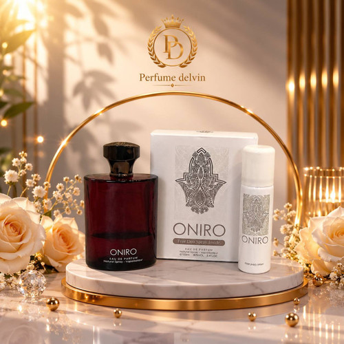 ادکلن اونیرو مردانه فرگرانس ورد100 میل(همراه با اسپری) (Oniro(Fragrance World