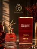 عطر ادکلن ژان پل گوتیه سو اسکندال زنانه-اسکندال قرمز (سو نایس) فرگرانس ورد | Jean Paul Gaultier So Scandal(So Nice) حجم 100 میل(شرکتی)