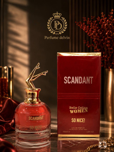 عطر ادکلن ژان پل گوتیه سو اسکندال زنانه-اسکندال قرمز (سو نایس) فرگرانس ورد | Jean Paul Gaultier So Scandal(So Nice) حجم 100 میل(شرکتی)