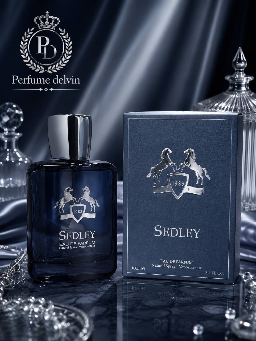 عطر ادکلن مارلی سدلی فرگرانس ورد | Parfums de Marly Sedley Fragrance World حجم 100 میل(شرکتی)