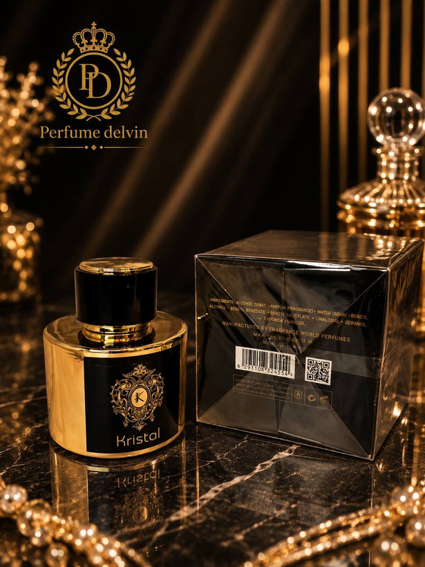 عطر ادکلن تیزیانا ترنزی کیرکه فراگرنس ورد کریستال (Fragrance World Kirke Tiziana Terenzi)
