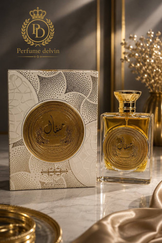 عطر ادکلن ارض الزعفران مدل مثقال MITHQAL