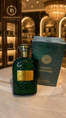 عطر ادکلن فراگرنس ورد گرین ساپفیر مردانه حجم 100 میلی لیتر