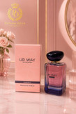 عطر ادکلن زنانه جورجیو آرمانی مای وی اینتنس فراگرنس ورد (Fragrance World Giorgio Armani My Way Intense)