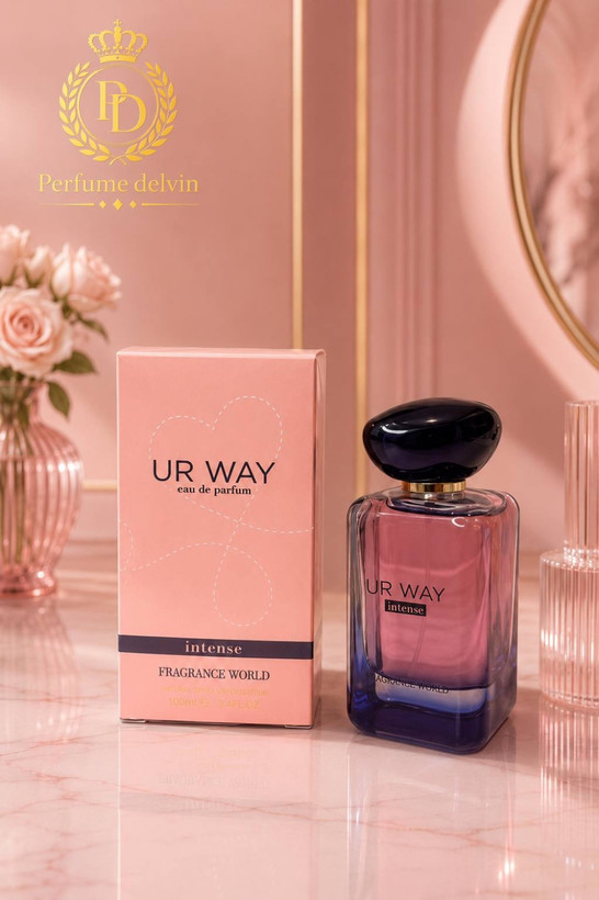 عطر ادکلن زنانه جورجیو آرمانی مای وی اینتنس فراگرنس ورد (Fragrance World Giorgio Armani My Way Intense)