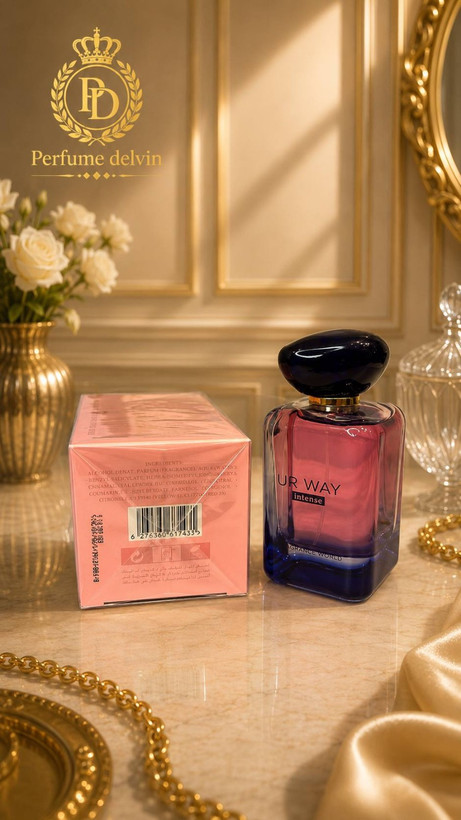 عطر ادکلن زنانه جورجیو آرمانی مای وی اینتنس فراگرنس ورد (Fragrance World Giorgio Armani My Way Intense)