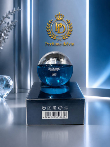 عطر ادکلن جیبی مردانه سوپر اسمارت 067 آکوا بولگاری 25 میل