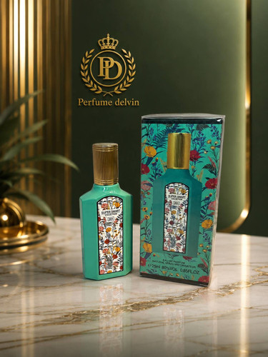 ادکلن زنانه گوچی فلورا گورجس جاسمین سوپر اسمارت کد 201 حجم 25 میل | Super Smart Gucci Flora Gorgeous Jasmine