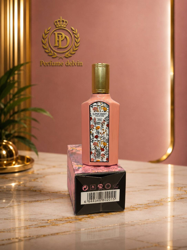 عطر ادکلن مینی گوچی فلورا گورجس گاردنیا(صورتی) سوپر اسمارت کد 202| Gucci Flora Gorgeous Gardenia (Super Smart Collection) حجم 25 میل(شرکتی)