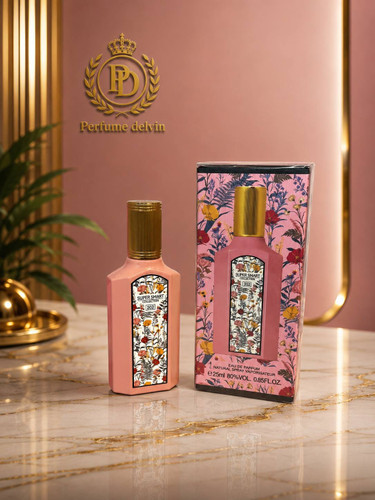 عطر ادکلن مینی گوچی فلورا گورجس گاردنیا(صورتی) سوپر اسمارت کد 202| Gucci Flora Gorgeous Gardenia (Super Smart Collection) حجم 25 میل(شرکتی)