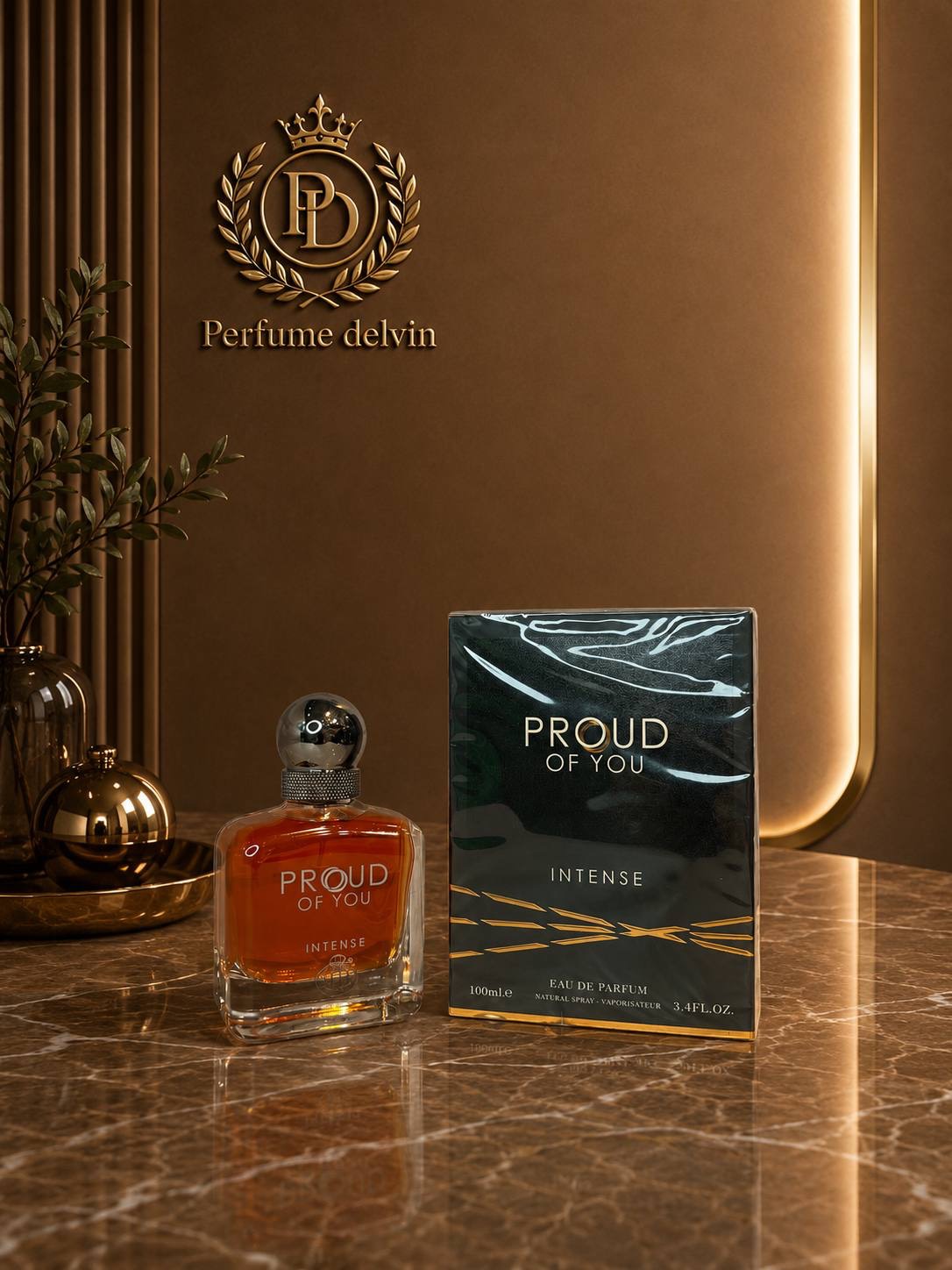 عطر ادکلن استرانگر ویت یو اینتنسلی فراگرنس ورد پرود اف یو اینتنس Fragrance World Proud of You Intennse