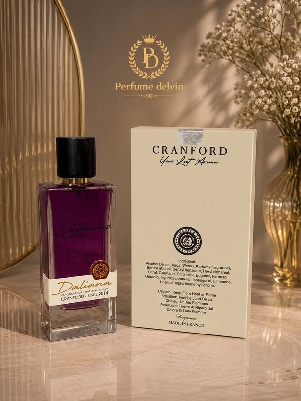 ادکلن زنانه و مردانه دالیانا برند کرانفورد Cranford The Exclusive Daliana