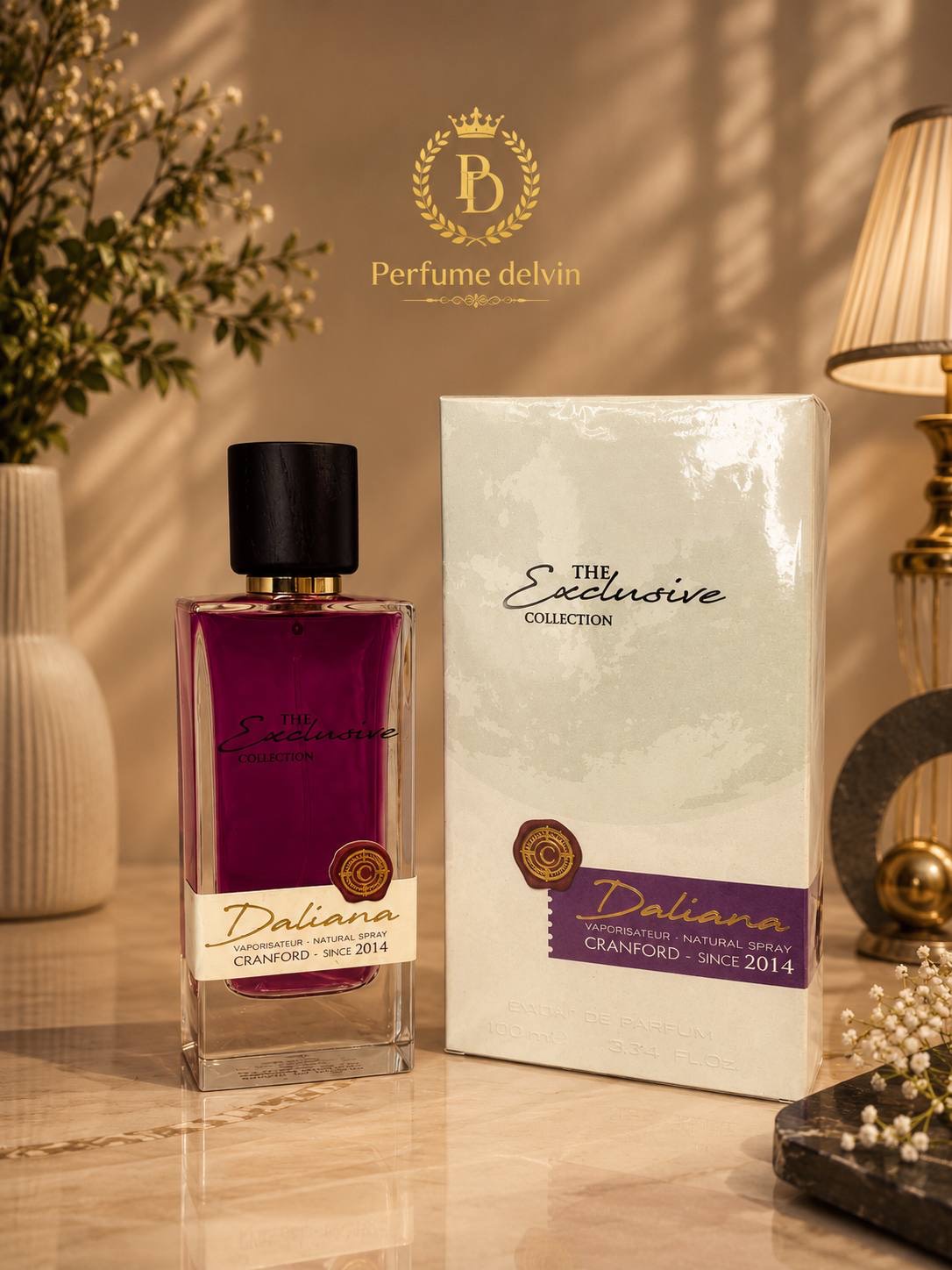ادکلن زنانه و مردانه دالیانا برند کرانفورد Cranford The Exclusive Daliana