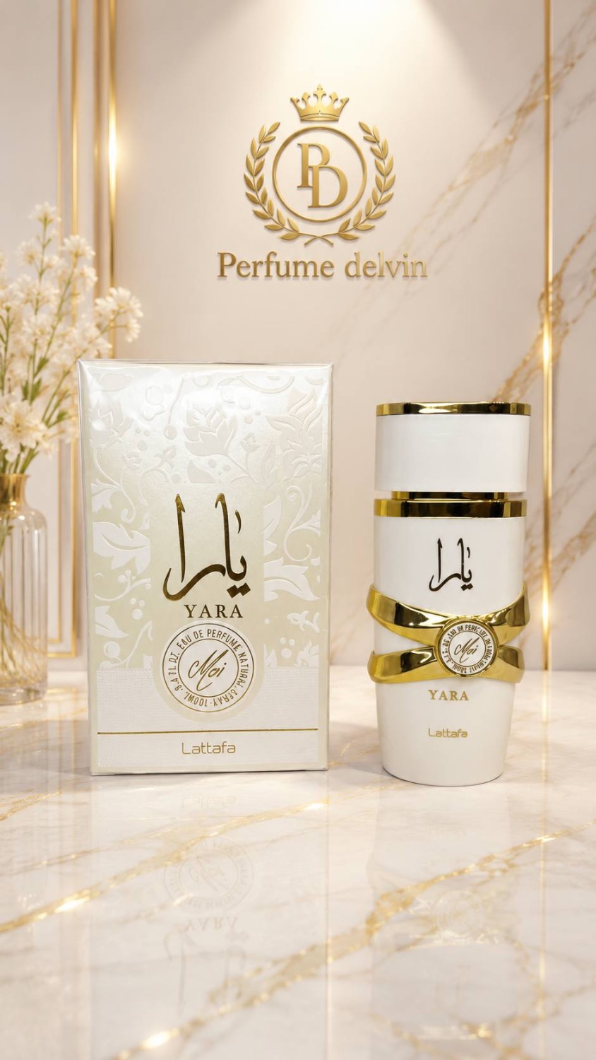 عطر ادکلن یارا موی سفید لطافه Yara moi