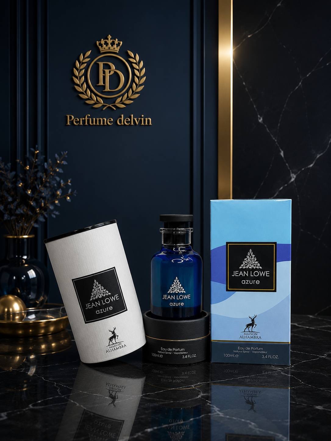 عطر ادکلن لویی ویتون افترنون سوییم الحمبرا جین لوو آزور Alhambra Jean Lowe Azure