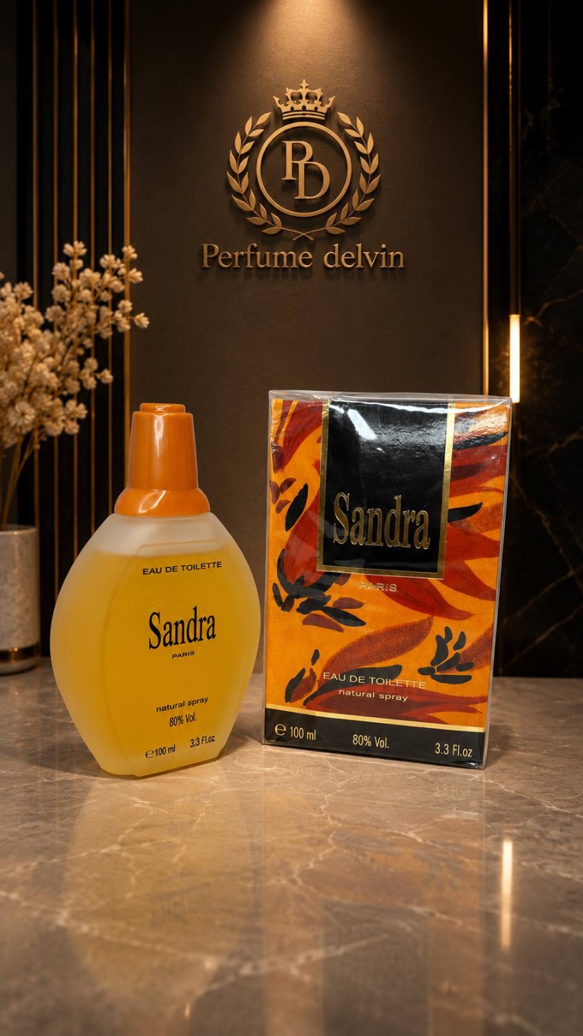عطر ادکلن ساندرا مردانه Sandra