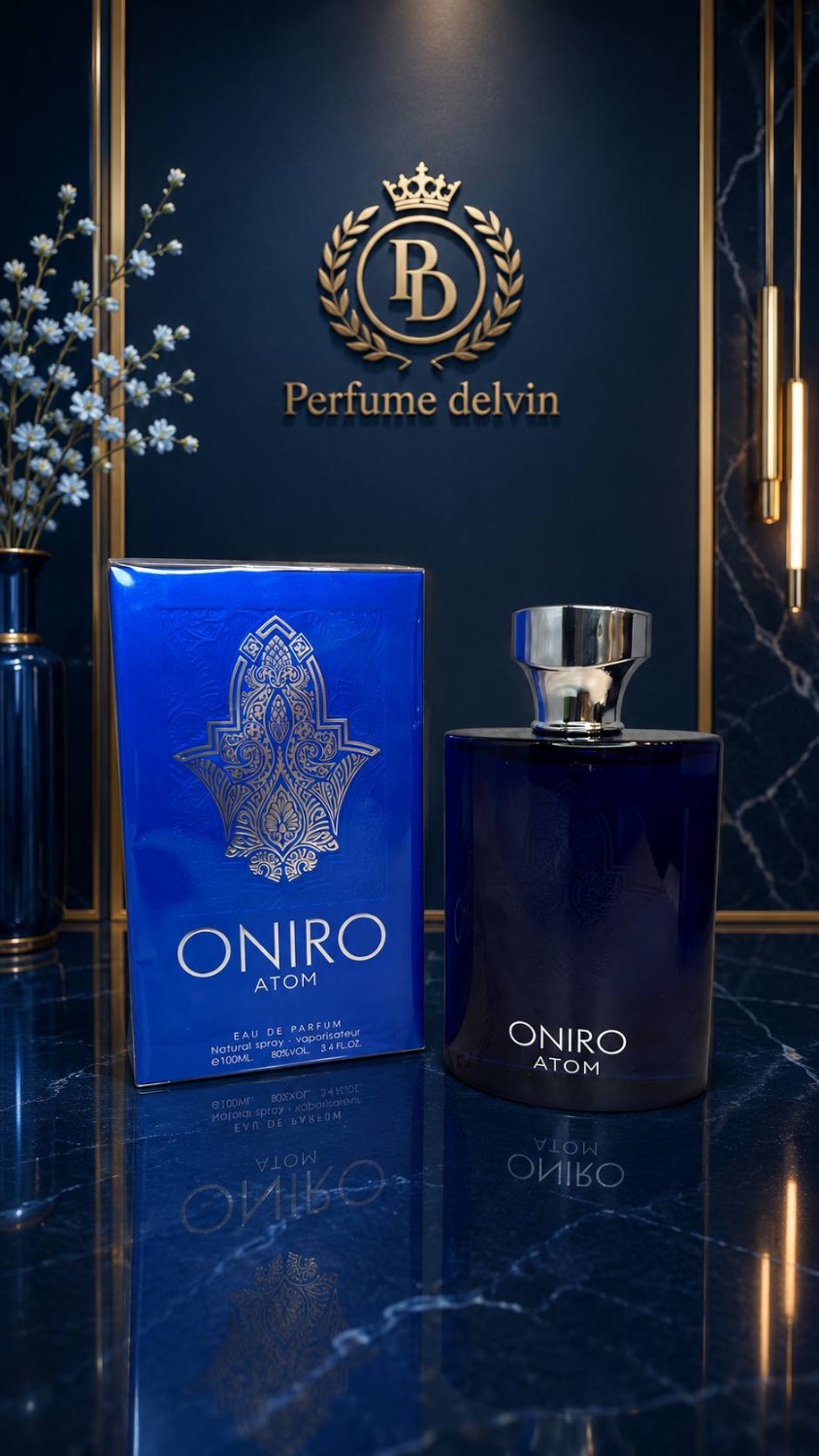 عطر ادکلن فراگرنس ورد اونیرو اتم مردانه حجم 100 میلی لیتر