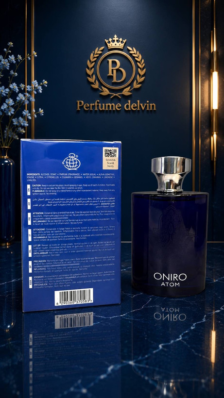 عطر ادکلن فراگرنس ورد اونیرو اتم مردانه حجم 100 میلی لیتر