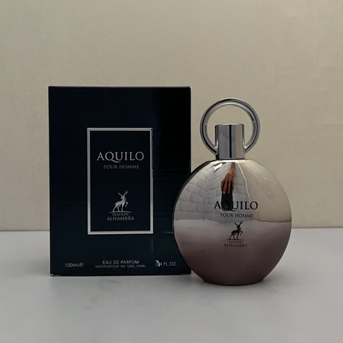 ادکلن الحمبرا آکویلو پور هوم Alhambra Aquilo Pour Homme مردانه حجم 100 میلی لیتر