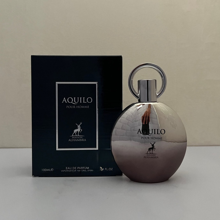 ادکلن الحمبرا آکویلو پور هوم Alhambra Aquilo Pour Homme مردانه حجم 100 میلی لیتر